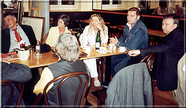 Andreas Saremba, Frau Saremba, Frau Hansen, Stefan Hansen, André Schulz (from ChessBase)