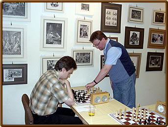 The last game – it’s a pity that Frank Schubert’s heroic fight was not rewarded.