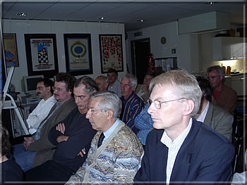 Ein letzter Blick auf unsere Teilnehmer (in der vorderen Reihe: Hans-Jürgen Fresen, Norbert Fieberg, bernd ellinghoven, Alessandro Sanvito und Bert Corneth)