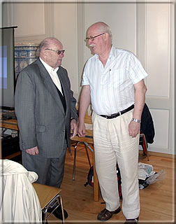 Alex Crisovan trifft Calle Erlandsson
