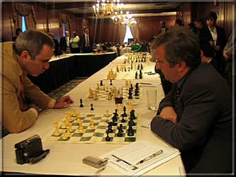 Gary Kasparov - Andy Ansel
