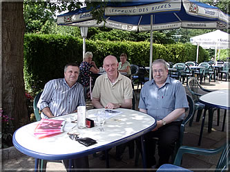 Michael Negele, Henri Serruys and Ralf Binnewirtz