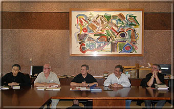 The conference room