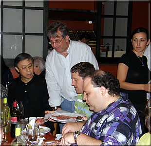 Phil Wong, Andy Ansel, Leigh Harrington and Brian Karen