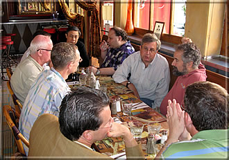 Saturday lunchtime