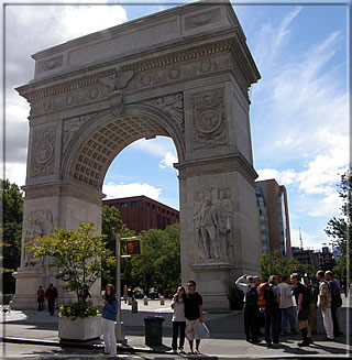 Scene change - Washington Square