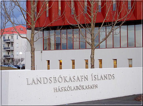 National and University Library of Iceland