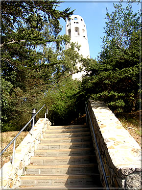 Auf zum Coit Tower!