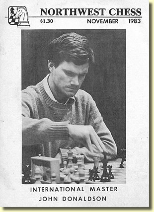 John Donaldson errang 1983 den IM-Titel durch ein Turnier in Lugano - das waren noch (Schach-)Zeiten!