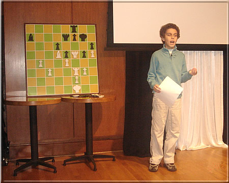 Das Phänomen Daniel Naroditsky