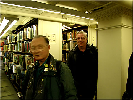 Richard Shorman und Kerry Lawless