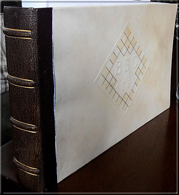 Gästebuch des BSC 1869