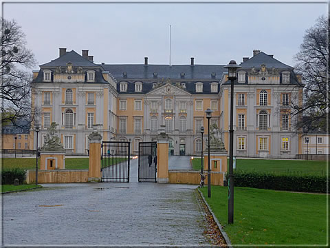 The Augustusburg Palace